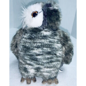 Wizarding World Harry Potter 9" Pigwidgeon Ron Weasley Owl Rotating Head Plush